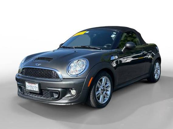 MINI COOPER ROADSTER 2013 WMWSY3C52DT593789 image